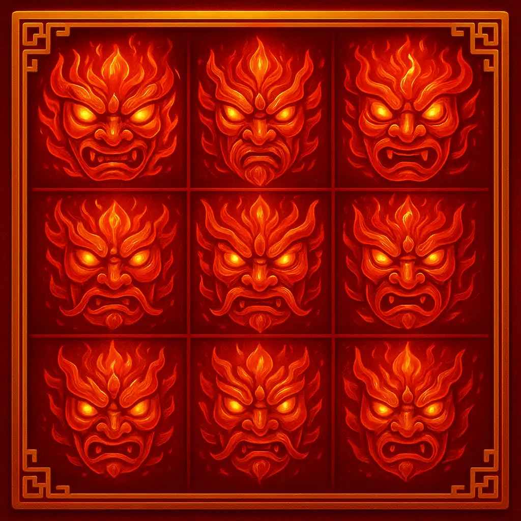 9 Masks Of Fire slot game thumbnail